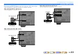 Preview for 33 page of Yamaha RX-V2067 Owner'S Manual