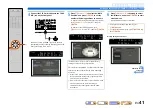 Preview for 41 page of Yamaha RX-V2067 Owner'S Manual