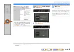Preview for 43 page of Yamaha RX-V2067 Owner'S Manual