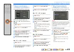 Preview for 45 page of Yamaha RX-V2067 Owner'S Manual