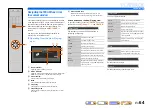 Preview for 64 page of Yamaha RX-V2067 Owner'S Manual