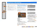 Preview for 68 page of Yamaha RX-V2067 Owner'S Manual