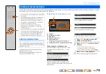 Preview for 70 page of Yamaha RX-V2067 Owner'S Manual