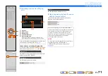 Preview for 71 page of Yamaha RX-V2067 Owner'S Manual