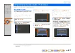 Preview for 87 page of Yamaha RX-V2067 Owner'S Manual