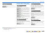 Preview for 91 page of Yamaha RX-V2067 Owner'S Manual