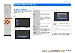 Preview for 92 page of Yamaha RX-V2067 Owner'S Manual