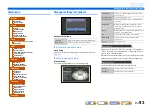 Preview for 93 page of Yamaha RX-V2067 Owner'S Manual
