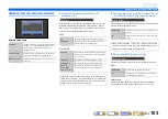 Preview for 103 page of Yamaha RX-V2067 Owner'S Manual