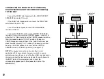 Предварительный просмотр 36 страницы Yamaha RX-V2092 Owner'S Manual