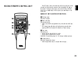 Предварительный просмотр 43 страницы Yamaha RX-V2092 Owner'S Manual