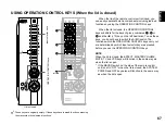 Предварительный просмотр 71 страницы Yamaha RX-V2092 Owner'S Manual