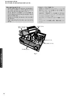 Preview for 18 page of Yamaha RX-V2300 Service Manual