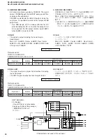 Preview for 30 page of Yamaha RX-V2300 Service Manual