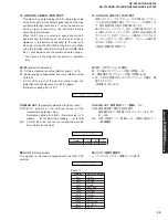 Preview for 39 page of Yamaha RX-V2300 Service Manual