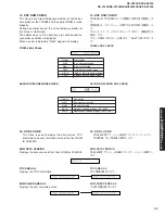 Preview for 43 page of Yamaha RX-V2300 Service Manual