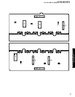 Preview for 47 page of Yamaha RX-V2300 Service Manual