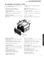 Предварительный просмотр 19 страницы Yamaha RX-V2400 Service Manual