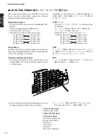 Preview for 16 page of Yamaha RX-V2500 Service Manual