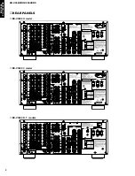 Предварительный просмотр 4 страницы Yamaha RX-V3000RDS Service Manual