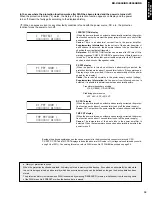 Предварительный просмотр 13 страницы Yamaha RX-V3000RDS Service Manual