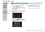 Preview for 49 page of Yamaha RX-V3075 Owner'S Manual