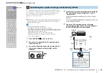 Preview for 50 page of Yamaha RX-V3075 Owner'S Manual