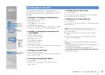 Preview for 64 page of Yamaha RX-V3075 Owner'S Manual