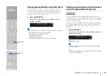 Preview for 69 page of Yamaha RX-V3075 Owner'S Manual