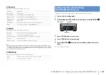 Preview for 129 page of Yamaha RX-V3075 Owner'S Manual