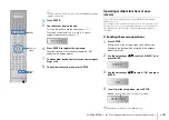 Preview for 137 page of Yamaha RX-V3075 Owner'S Manual