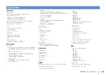 Preview for 160 page of Yamaha RX-V3075 Owner'S Manual