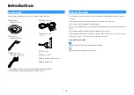 Preview for 5 page of Yamaha RX-V3085 Owner'S Manual