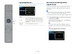 Preview for 57 page of Yamaha RX-V3085 Owner'S Manual