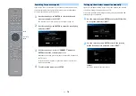 Preview for 70 page of Yamaha RX-V3085 Owner'S Manual