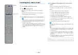 Preview for 111 page of Yamaha RX-V3085 Owner'S Manual