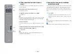 Preview for 112 page of Yamaha RX-V3085 Owner'S Manual
