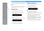 Preview for 113 page of Yamaha RX-V3085 Owner'S Manual