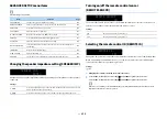 Preview for 156 page of Yamaha RX-V3085 Owner'S Manual