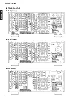 Предварительный просмотр 4 страницы Yamaha RX-V3300 Service Manual