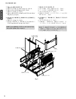 Предварительный просмотр 14 страницы Yamaha RX-V3300 Service Manual