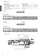 Предварительный просмотр 28 страницы Yamaha RX-V3300 Service Manual