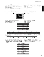 Предварительный просмотр 37 страницы Yamaha RX-V3300 Service Manual