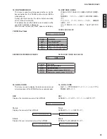 Предварительный просмотр 39 страницы Yamaha RX-V3300 Service Manual