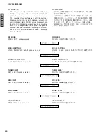 Предварительный просмотр 40 страницы Yamaha RX-V3300 Service Manual