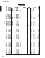 Предварительный просмотр 116 страницы Yamaha RX-V3300 Service Manual