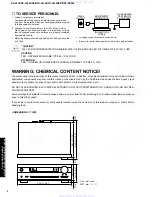 Preview for 2 page of Yamaha RX-V340 Service Manual