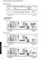 Preview for 4 page of Yamaha RX-V340 Service Manual