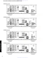 Preview for 6 page of Yamaha RX-V340 Service Manual