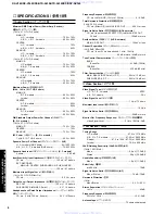 Preview for 8 page of Yamaha RX-V340 Service Manual